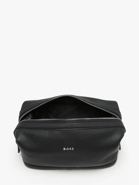 Toiletzak Hugo boss Zwart grained HTC518A ander zicht 2